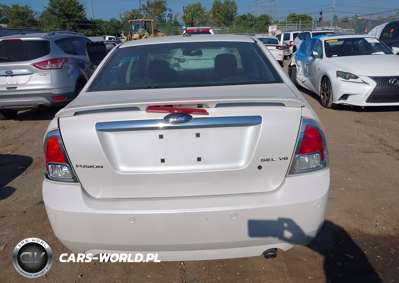 2009 Ford Fusion Sel VIN:3FAHP08169R148037 - 16