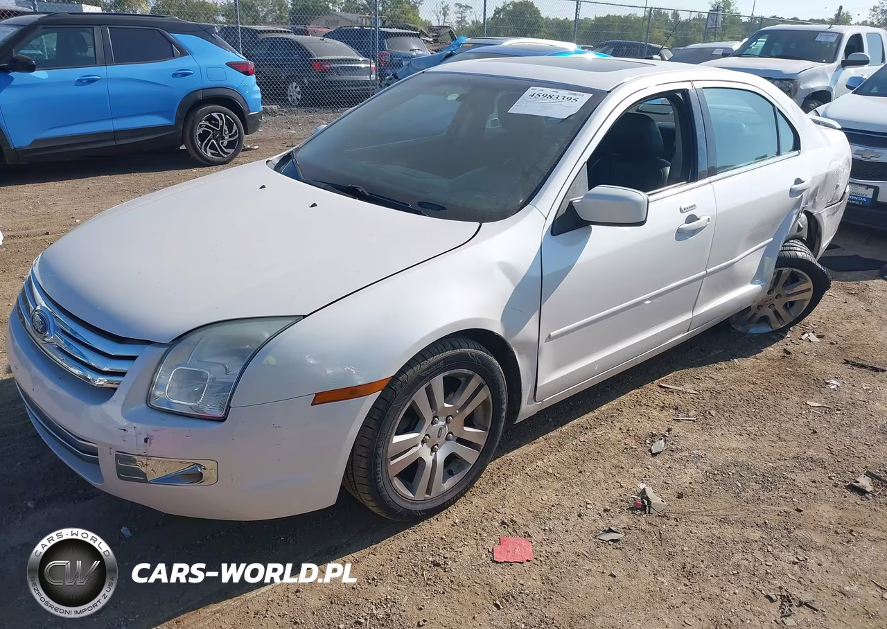 2009 Ford Fusion Sel VIN:3FAHP08169R148037 - 2