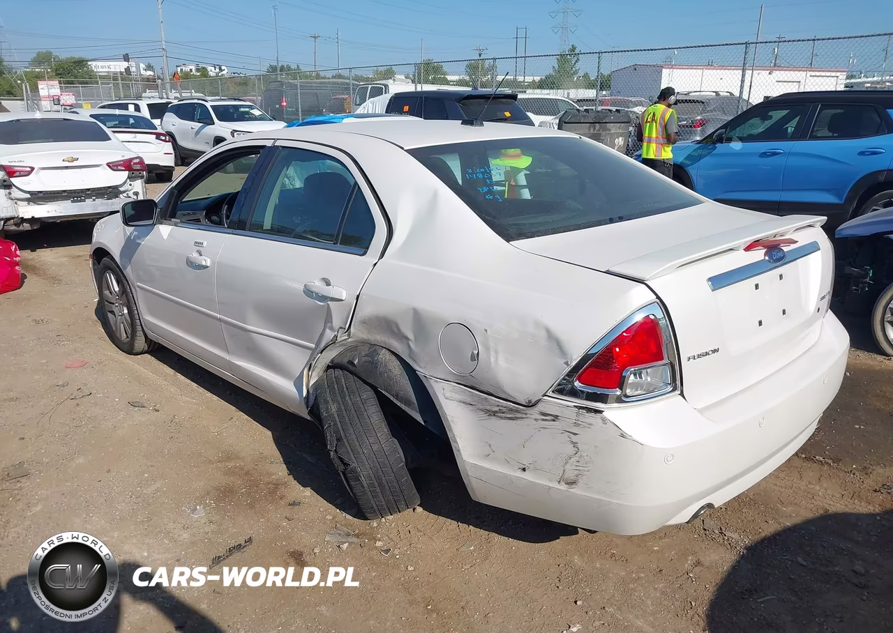 2009 Ford Fusion Sel VIN:3FAHP08169R148037 - 3