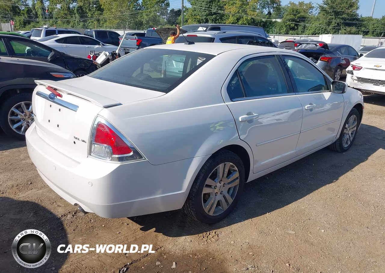 2009 Ford Fusion Sel VIN:3FAHP08169R148037 - 4