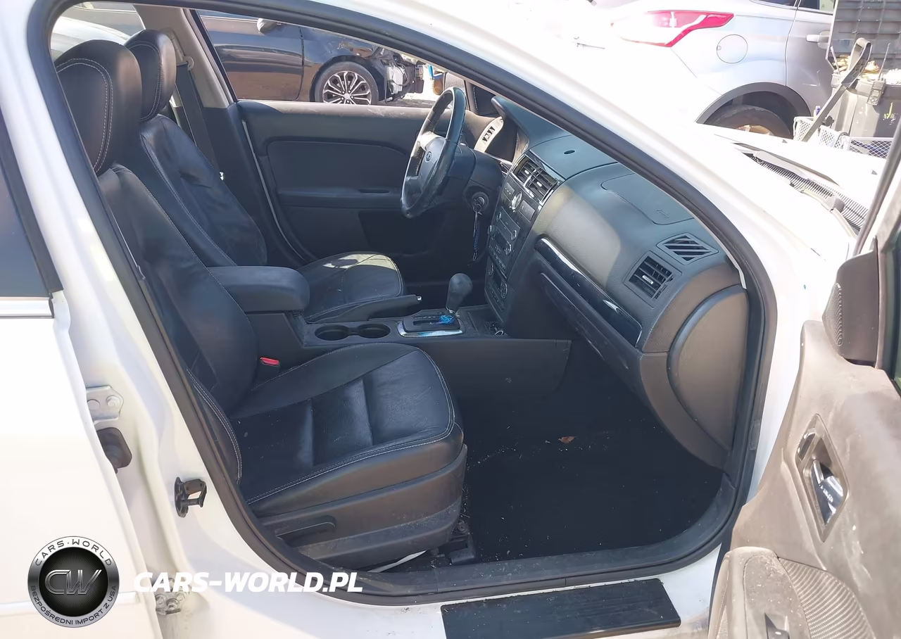 2009 Ford Fusion Sel VIN:3FAHP08169R148037 - 5
