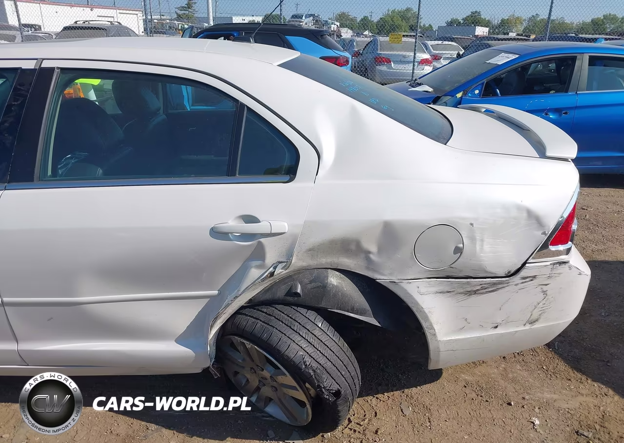 2009 Ford Fusion Sel VIN:3FAHP08169R148037 - 6