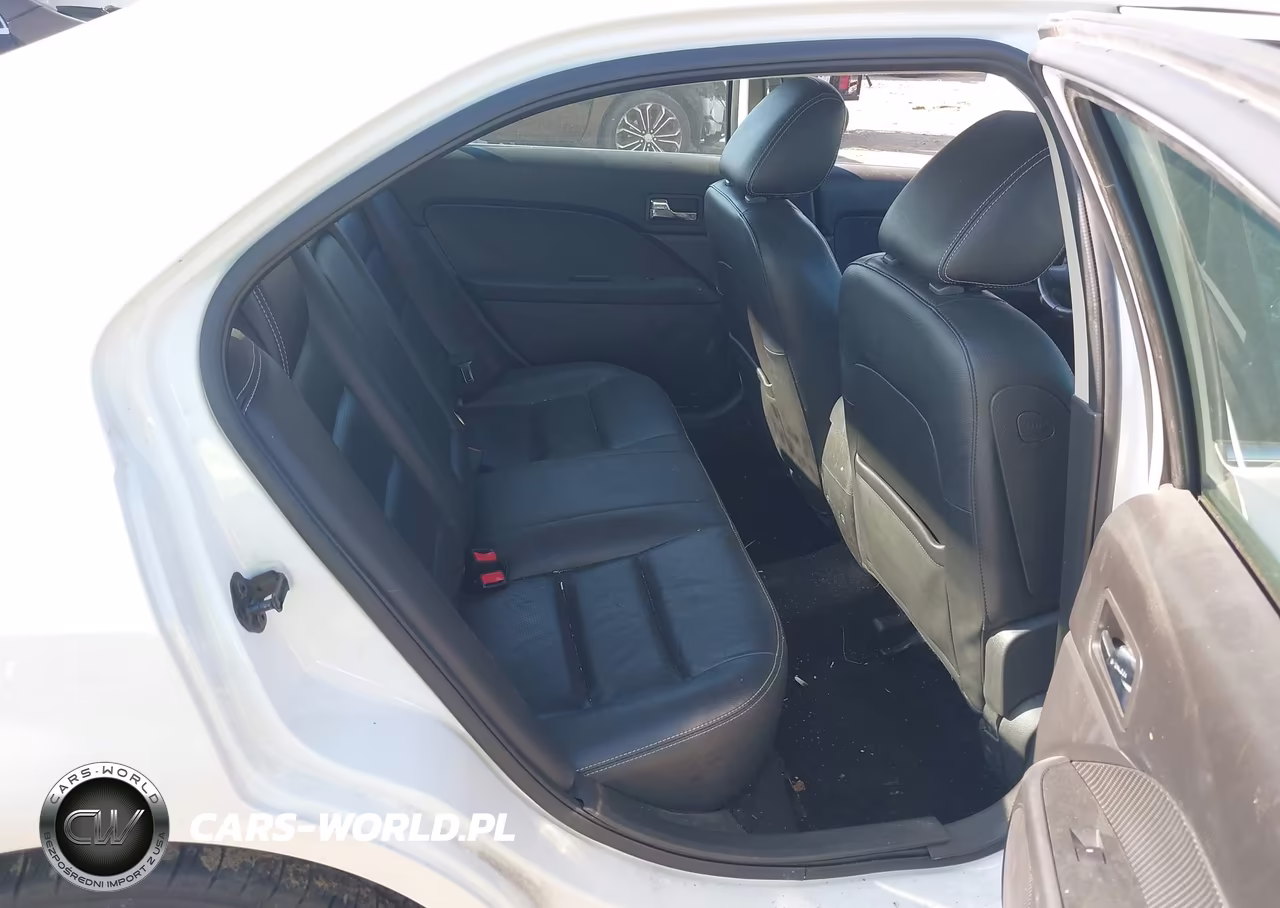 2009 Ford Fusion Sel VIN:3FAHP08169R148037 - 8