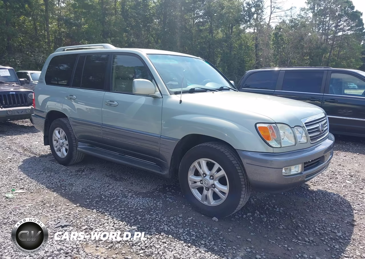 2004 Lexus Lx 470