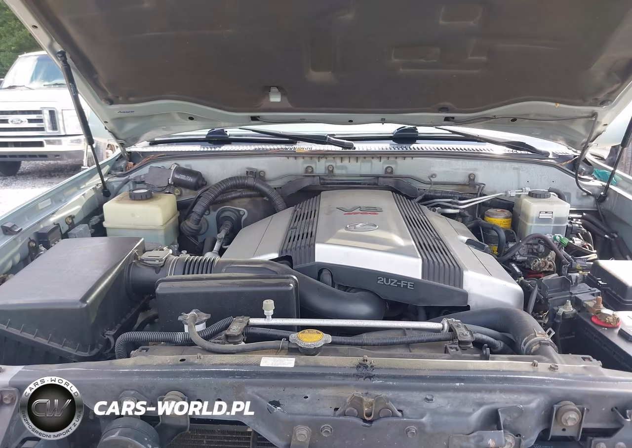 2004 Lexus Lx 470 VIN:JTJHT00W943544626 - 10