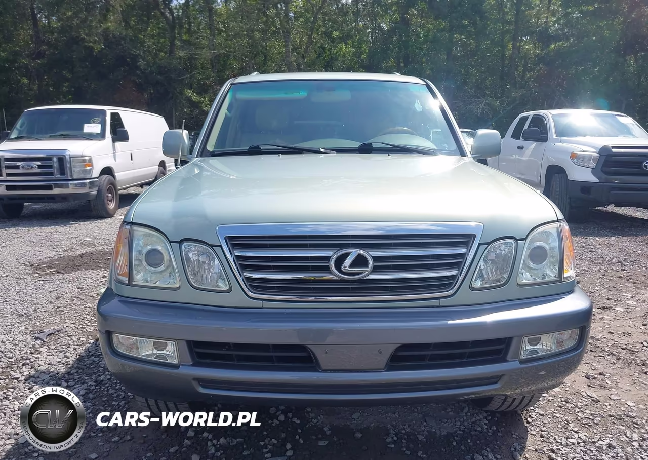 2004 Lexus Lx 470 VIN:JTJHT00W943544626 - 12