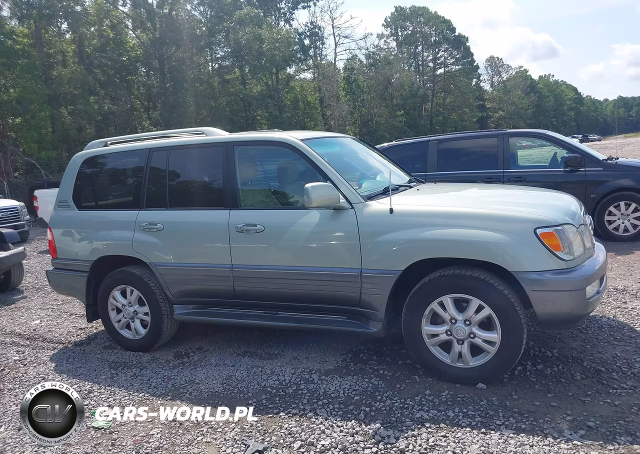2004 Lexus Lx 470 VIN:JTJHT00W943544626 - 13