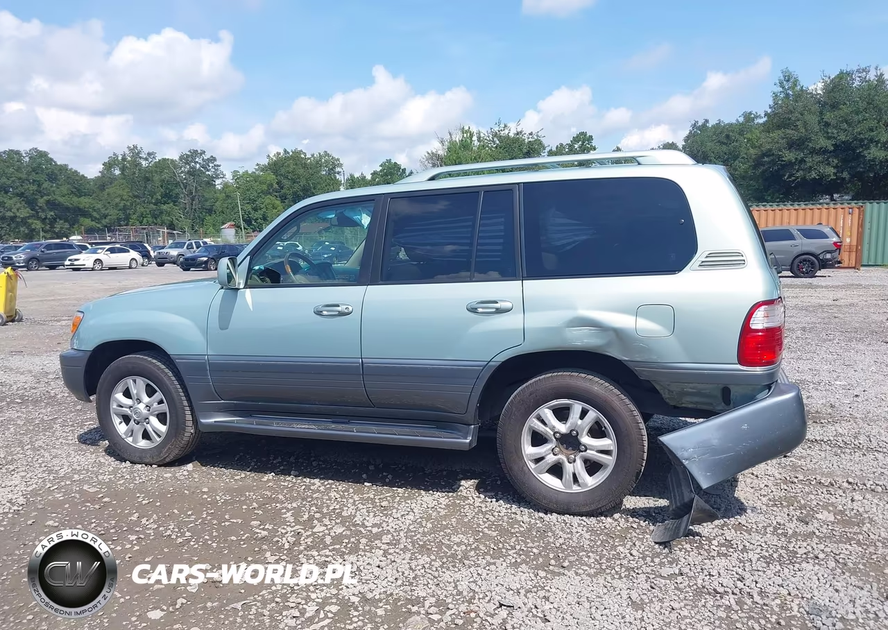 2004 Lexus Lx 470 VIN:JTJHT00W943544626 - 14