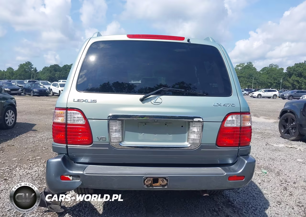 2004 Lexus Lx 470 VIN:JTJHT00W943544626 - 16