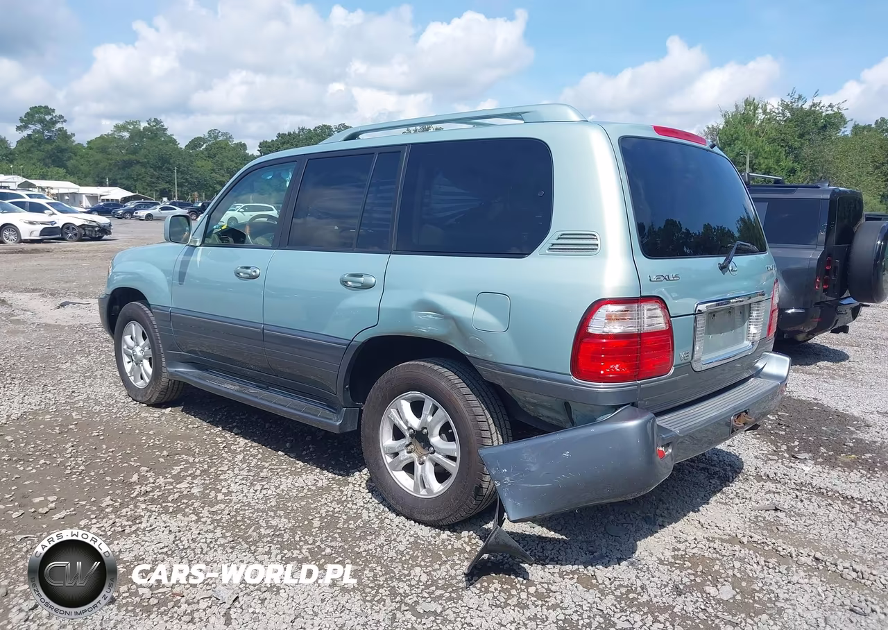 2004 Lexus Lx 470 VIN:JTJHT00W943544626 - 3