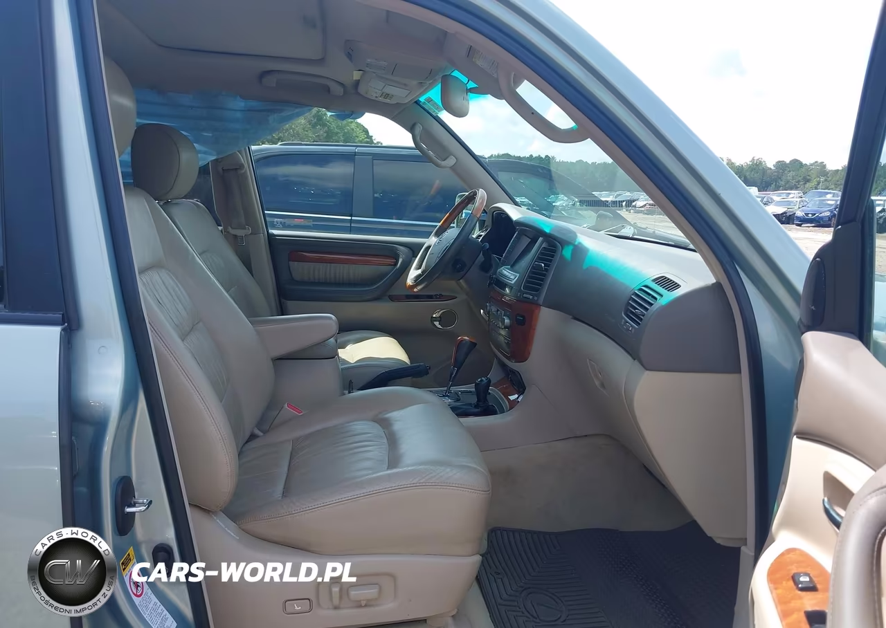 2004 Lexus Lx 470 VIN:JTJHT00W943544626 - 5
