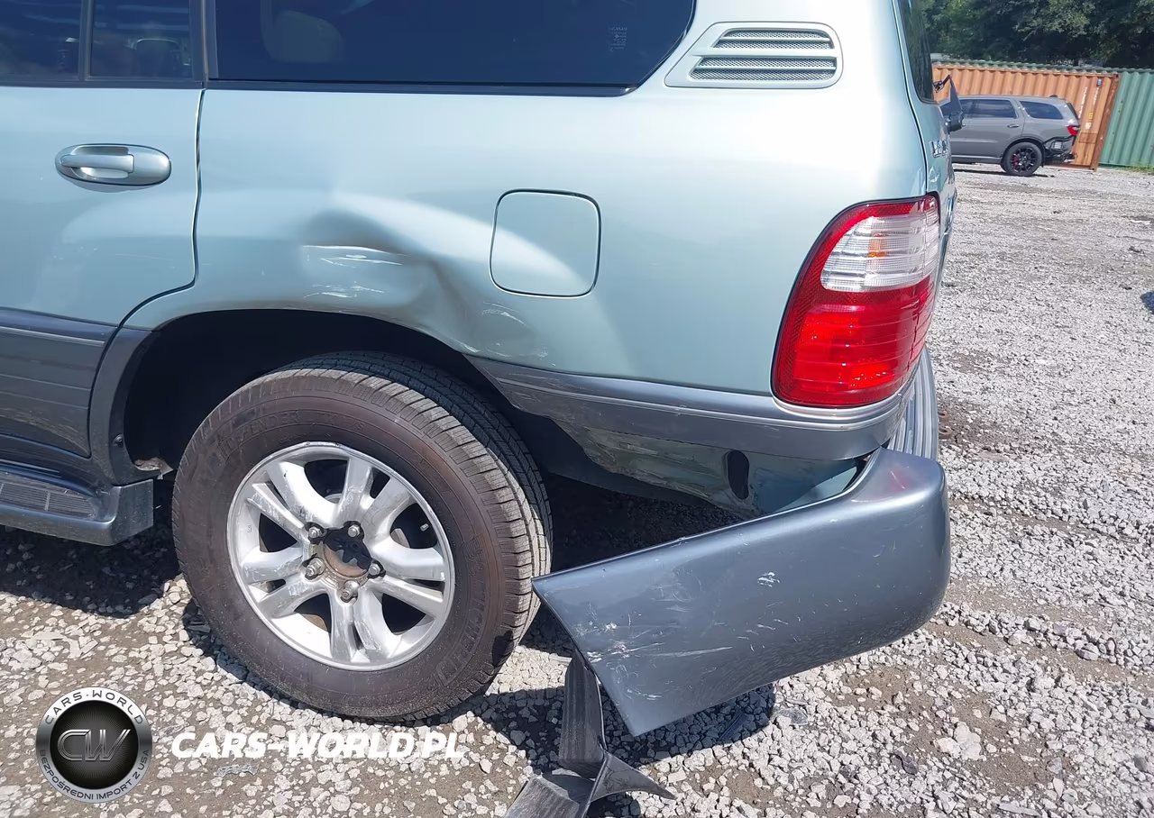 2004 Lexus Lx 470 VIN:JTJHT00W943544626 - 6