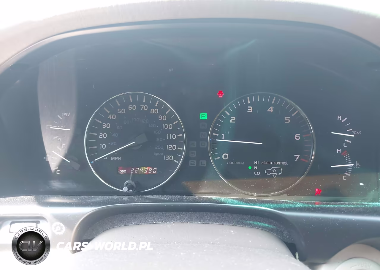 2004 Lexus Lx 470 VIN:JTJHT00W943544626 - 7