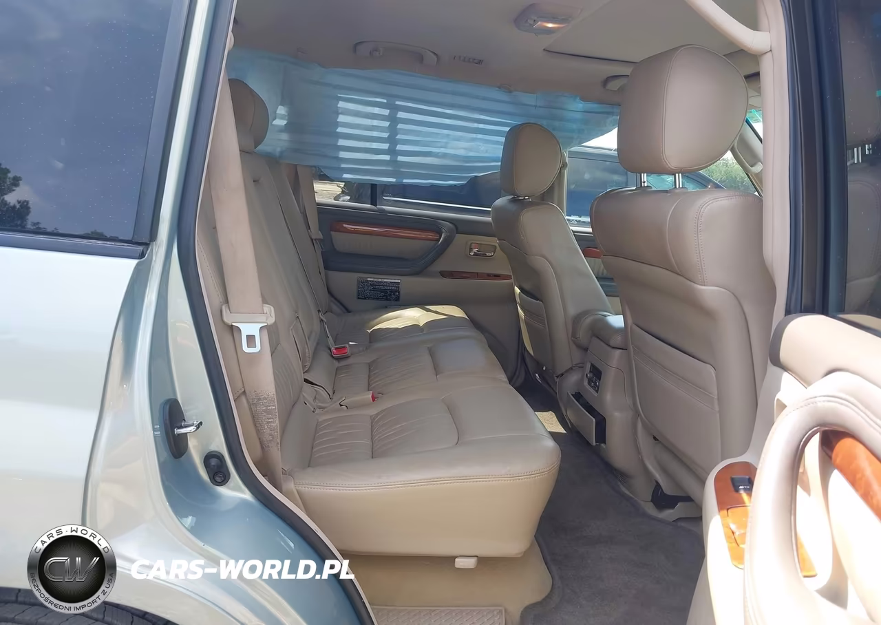2004 Lexus Lx 470 VIN:JTJHT00W943544626 - 8