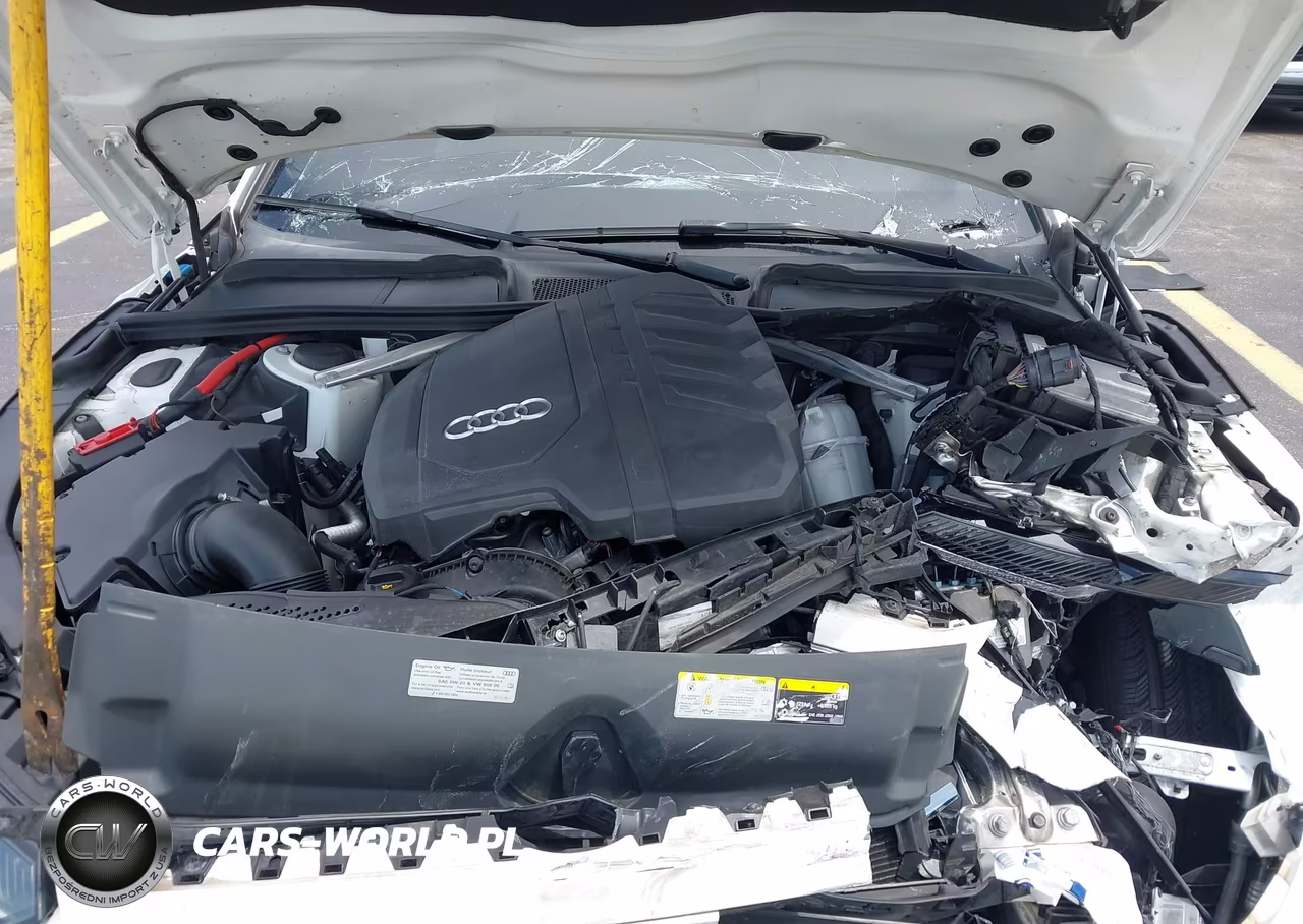 2021 Audi A4 Premium 40 Tfsi Quattro S Tronic VIN:WAUABAF45MN005604 - 10