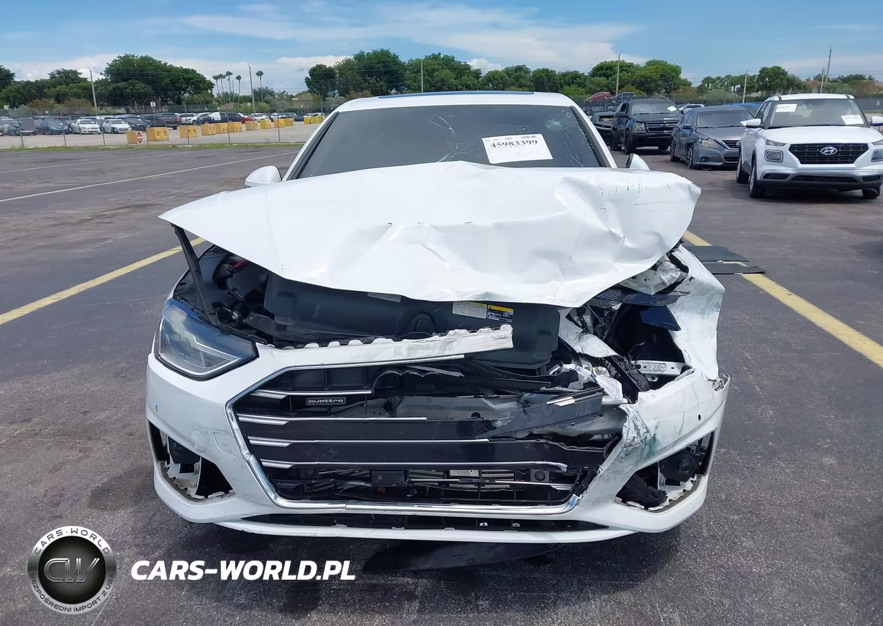 2021 Audi A4 Premium 40 Tfsi Quattro S Tronic VIN:WAUABAF45MN005604 - 12