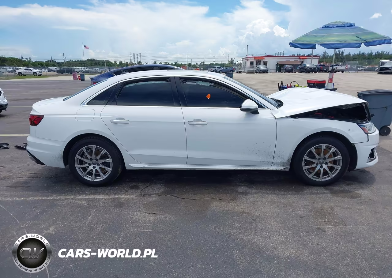 2021 Audi A4 Premium 40 Tfsi Quattro S Tronic VIN:WAUABAF45MN005604 - 13