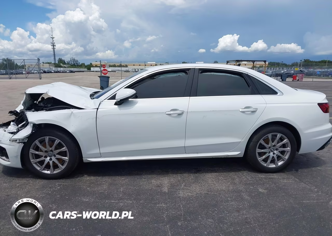 2021 Audi A4 Premium 40 Tfsi Quattro S Tronic VIN:WAUABAF45MN005604 - 14