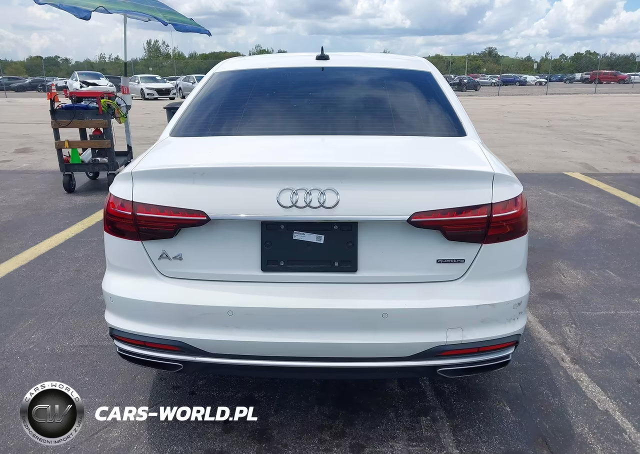 2021 Audi A4 Premium 40 Tfsi Quattro S Tronic VIN:WAUABAF45MN005604 - 16