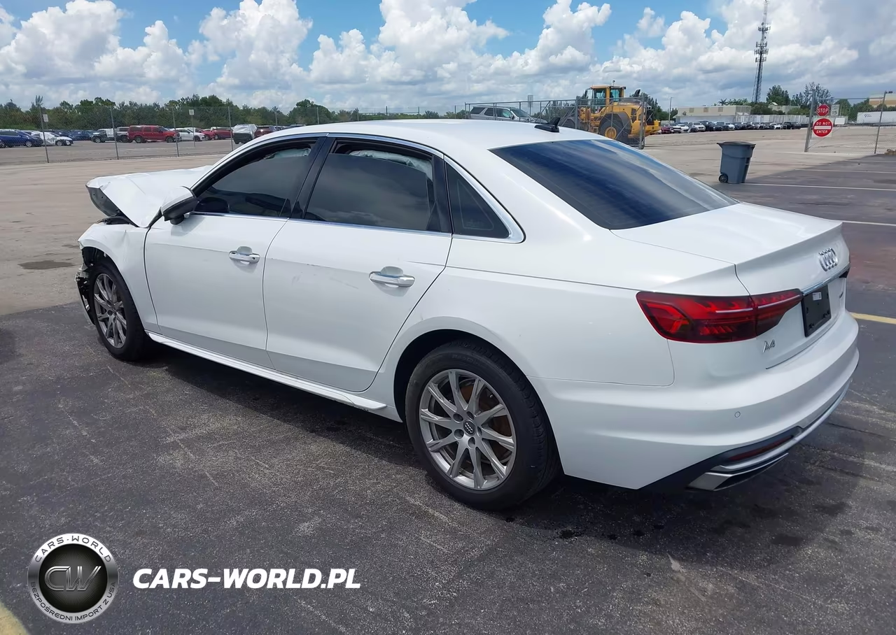 2021 Audi A4 Premium 40 Tfsi Quattro S Tronic VIN:WAUABAF45MN005604 - 3
