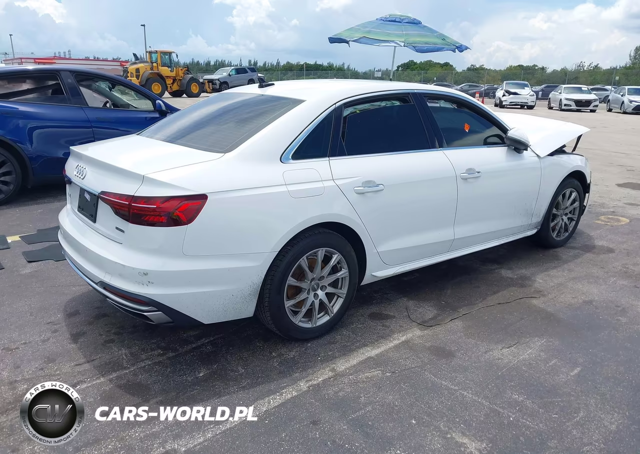 2021 Audi A4 Premium 40 Tfsi Quattro S Tronic VIN:WAUABAF45MN005604 - 4