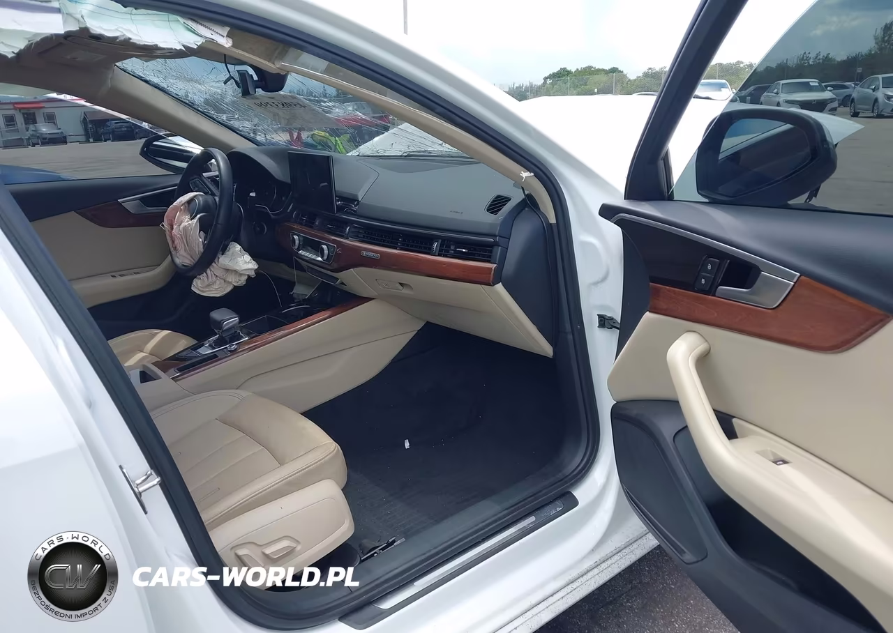 2021 Audi A4 Premium 40 Tfsi Quattro S Tronic VIN:WAUABAF45MN005604 - 5