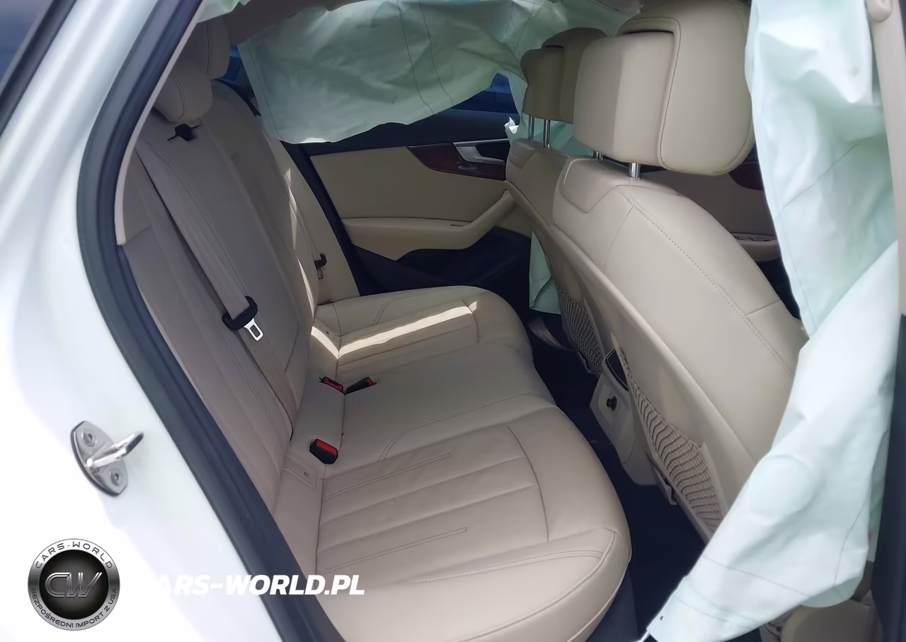 2021 Audi A4 Premium 40 Tfsi Quattro S Tronic VIN:WAUABAF45MN005604 - 8