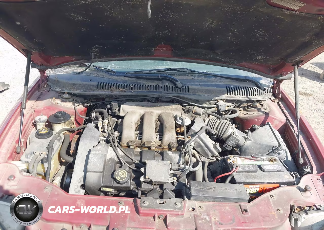 1996 Mercury Sable Ls VIN:1MELM53SXTG620814 - 10