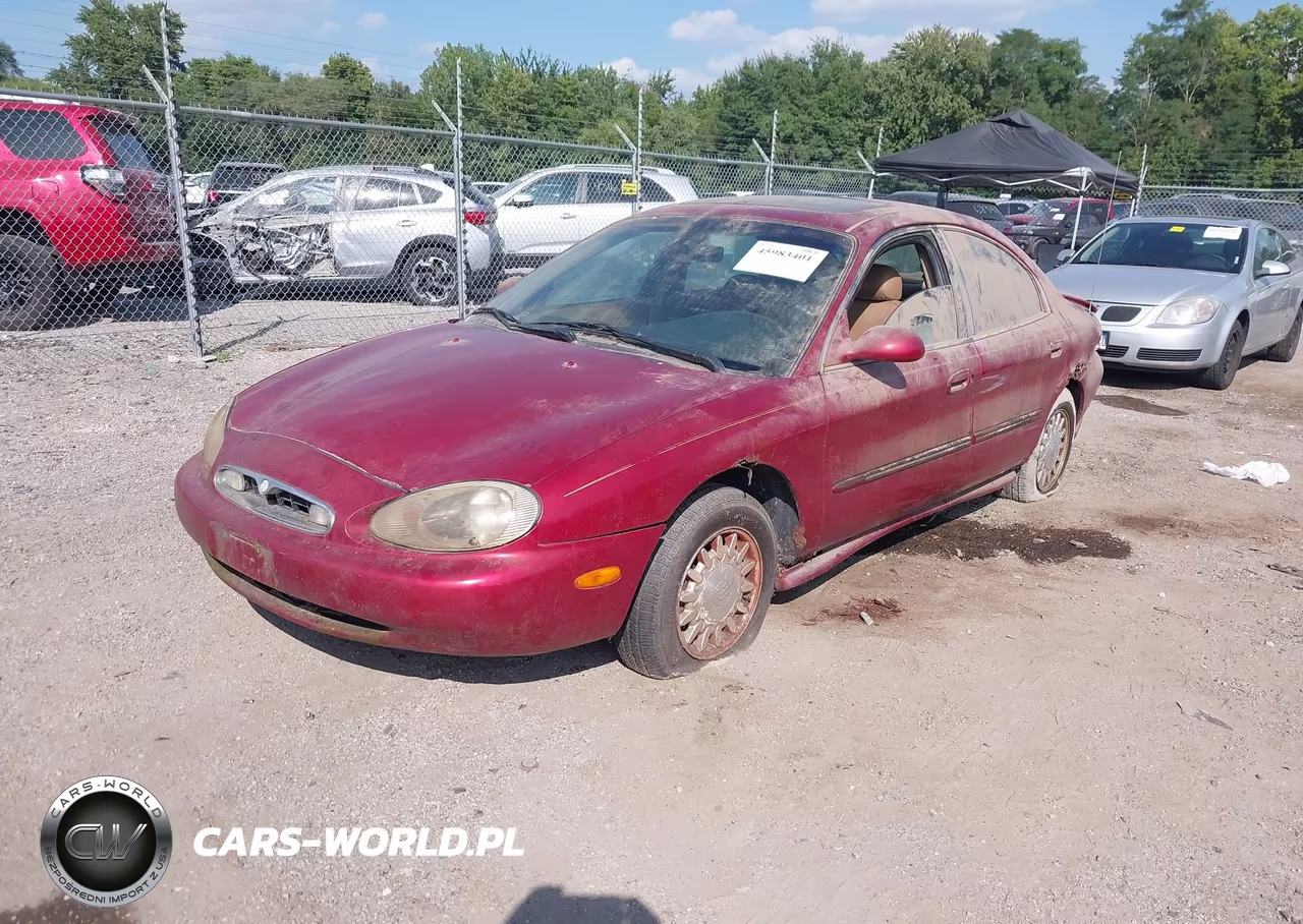 1996 Mercury Sable Ls VIN:1MELM53SXTG620814 - 2