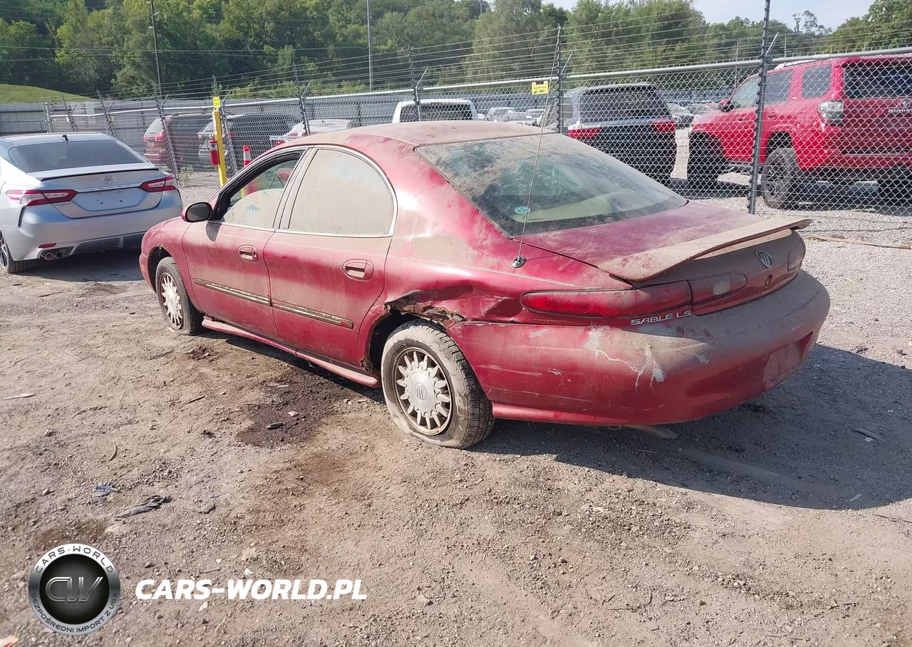 1996 Mercury Sable Ls VIN:1MELM53SXTG620814 - 3