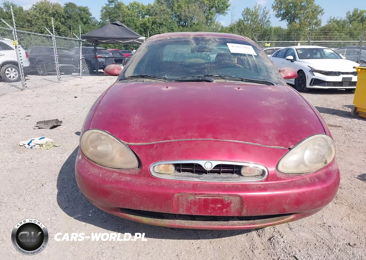 1996 Mercury Sable Ls VIN:1MELM53SXTG620814 - 6
