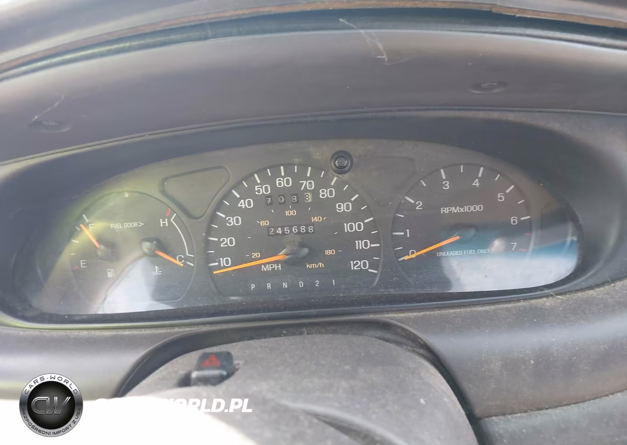 1996 Mercury Sable Ls VIN:1MELM53SXTG620814 - 7