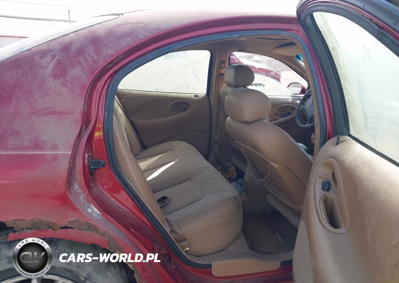 1996 Mercury Sable Ls VIN:1MELM53SXTG620814 - 8