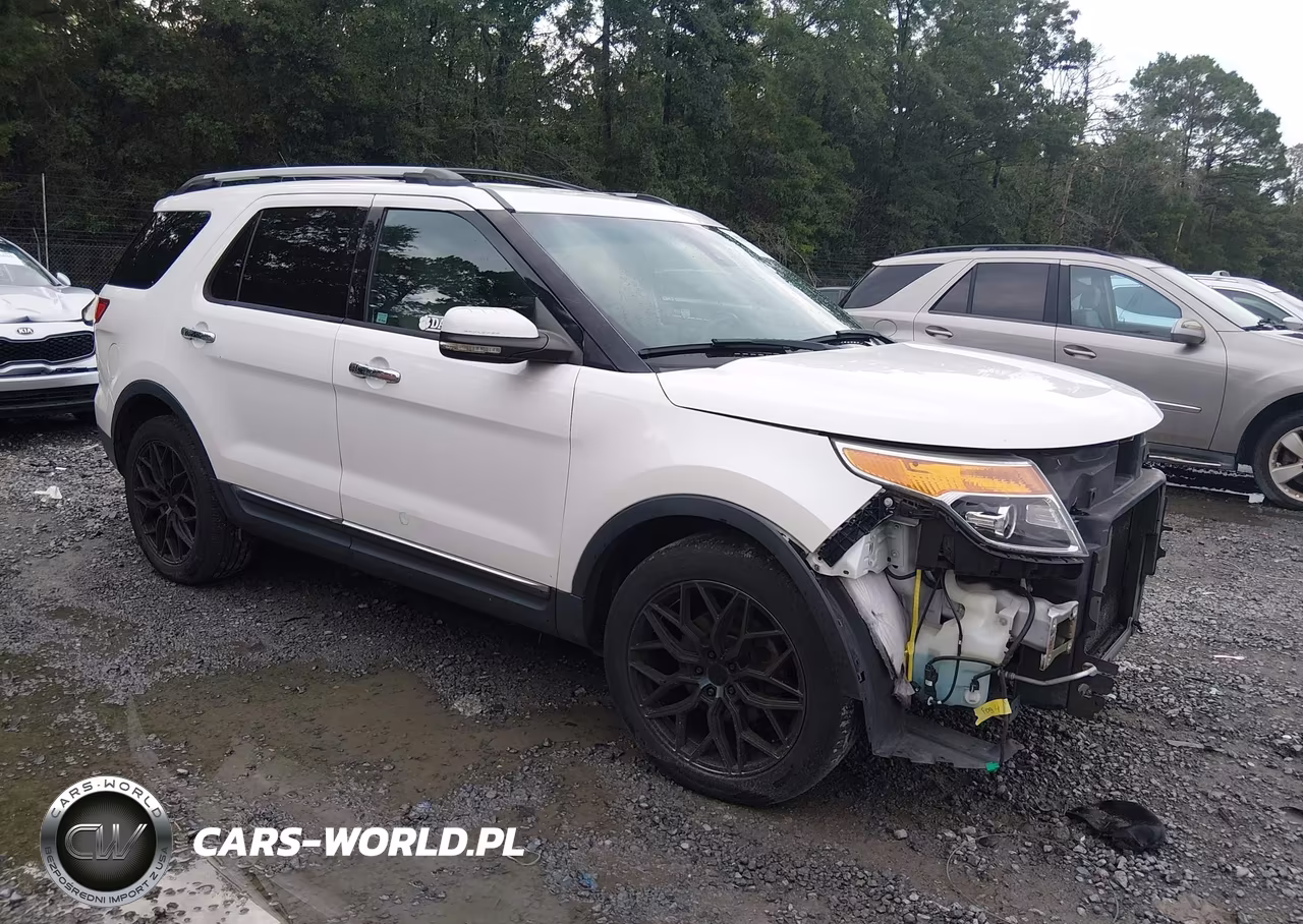 2013 Ford Explorer Limited – zdjęcie 1 z 17