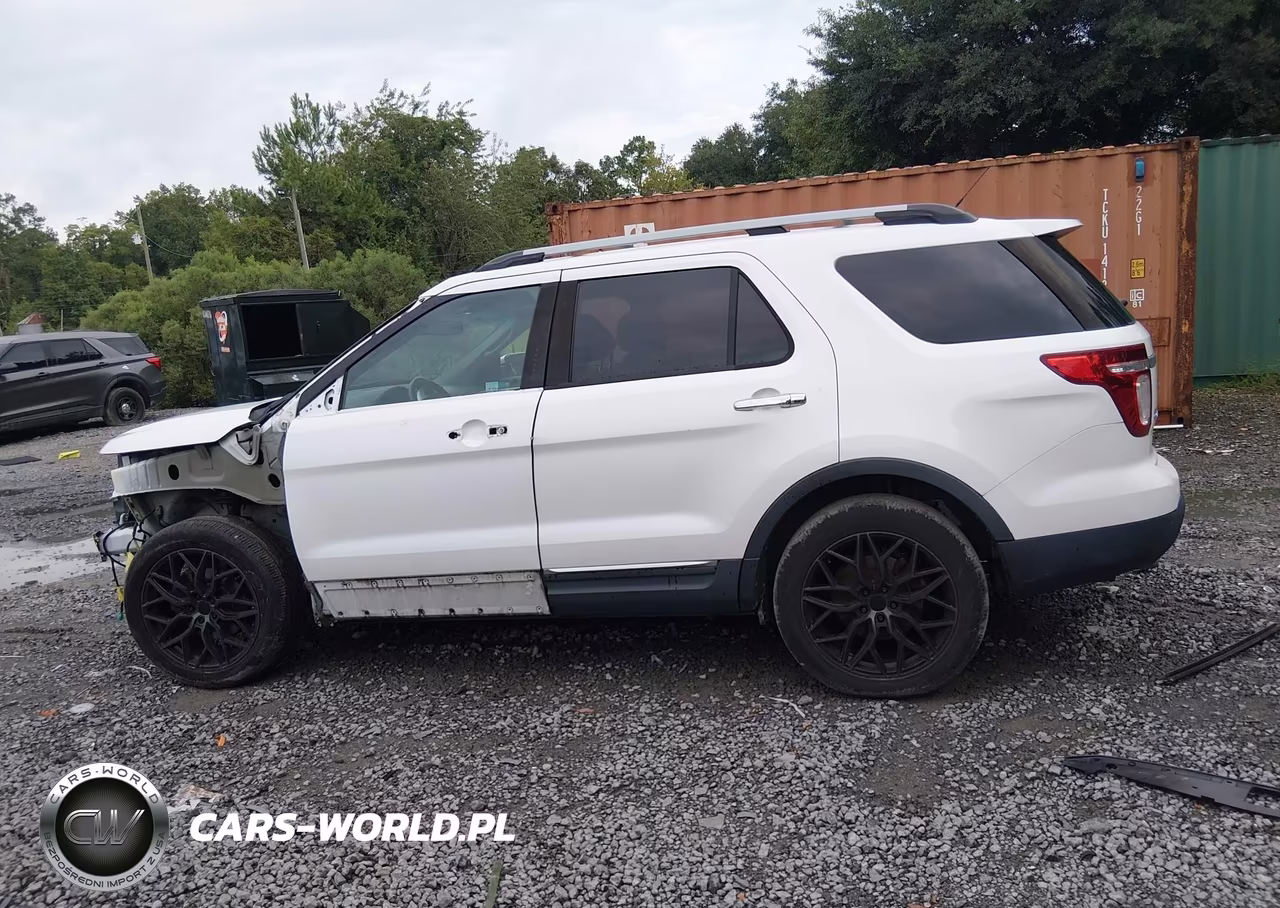 2013 Ford Explorer Limited VIN:1FM5K7F82DGA65253 - 15