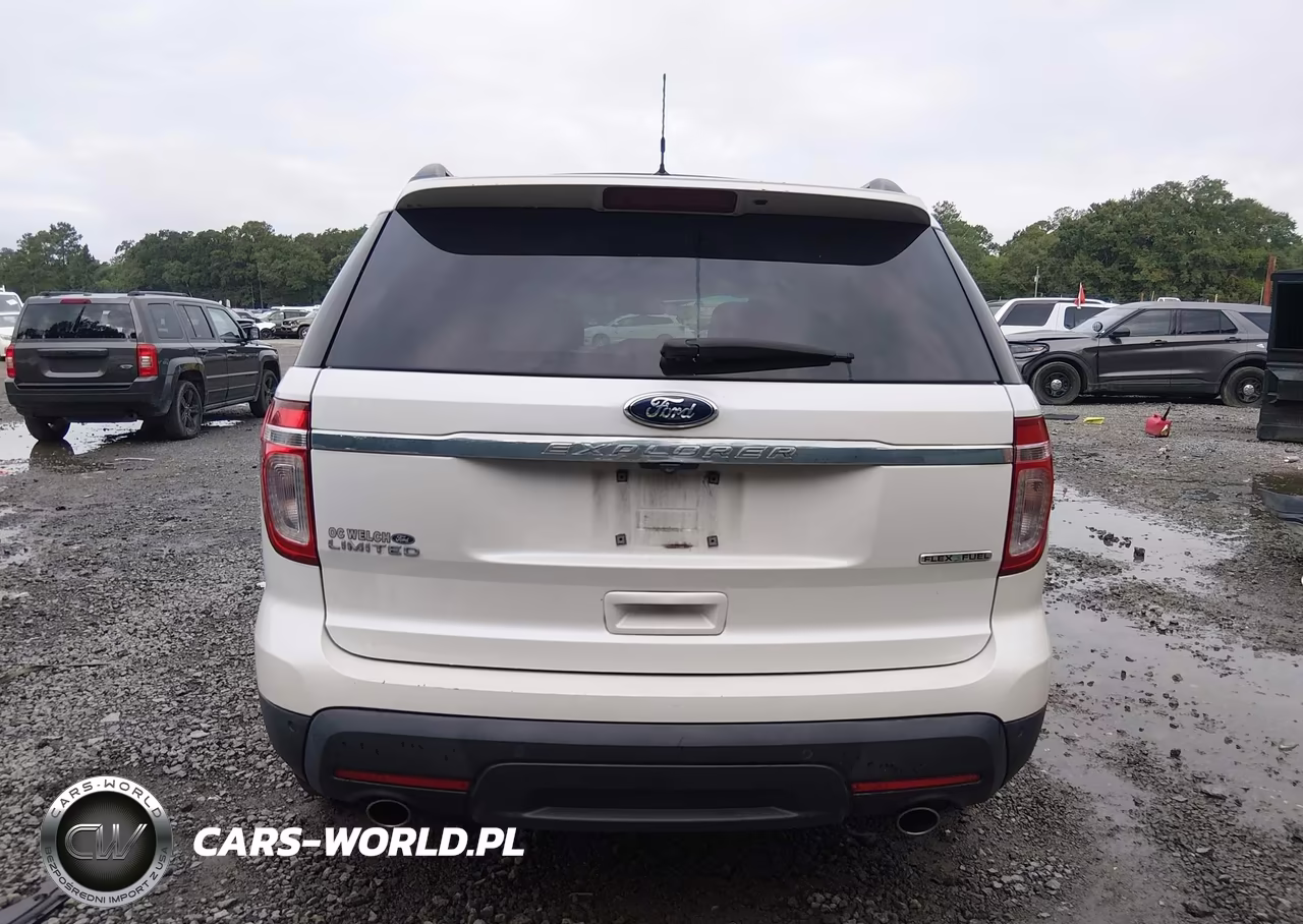 2013 Ford Explorer Limited VIN:1FM5K7F82DGA65253 - 17