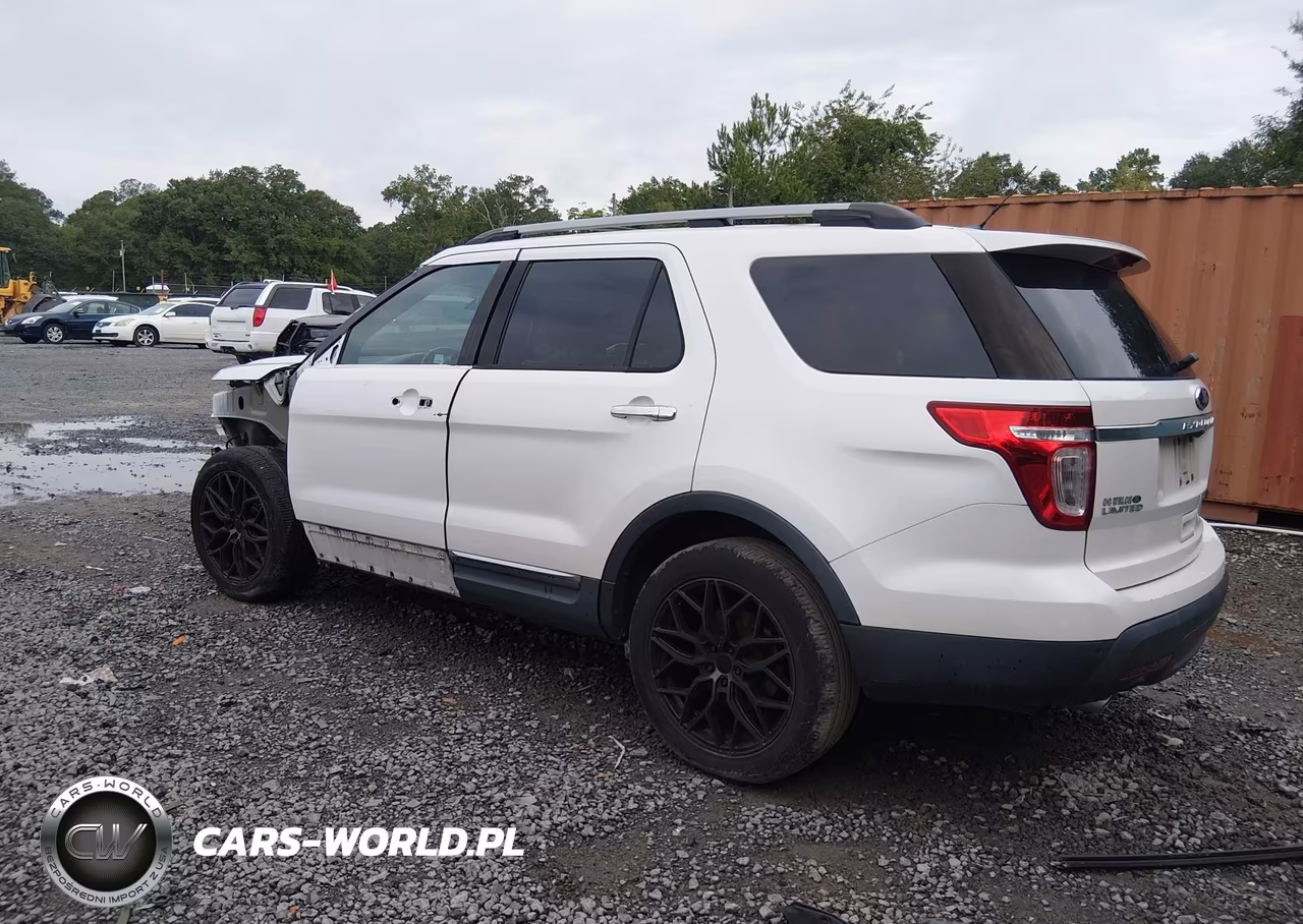 2013 Ford Explorer Limited VIN:1FM5K7F82DGA65253 - 3