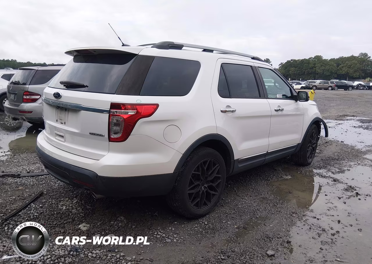 2013 Ford Explorer Limited VIN:1FM5K7F82DGA65253 - 4