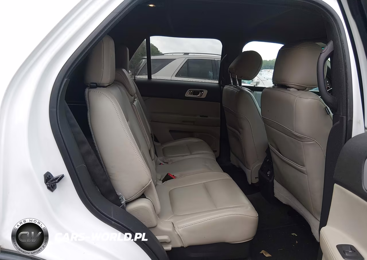 2013 Ford Explorer Limited VIN:1FM5K7F82DGA65253 - 8
