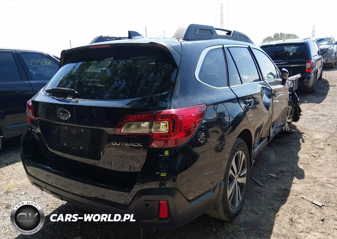 2018 Subaru Outback 2.5I Limited VIN:4S4BSANC4J3238201 - 4