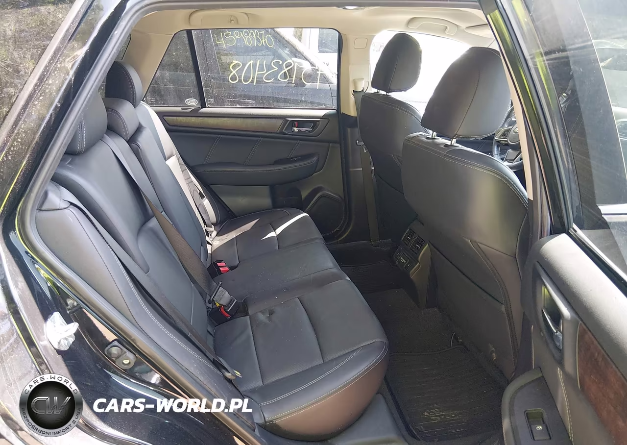 2018 Subaru Outback 2.5I Limited VIN:4S4BSANC4J3238201 - 8
