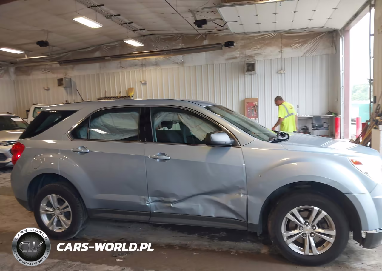 2015 Chevrolet Equinox Ls VIN:2GNALAEK1F6185307 - 13