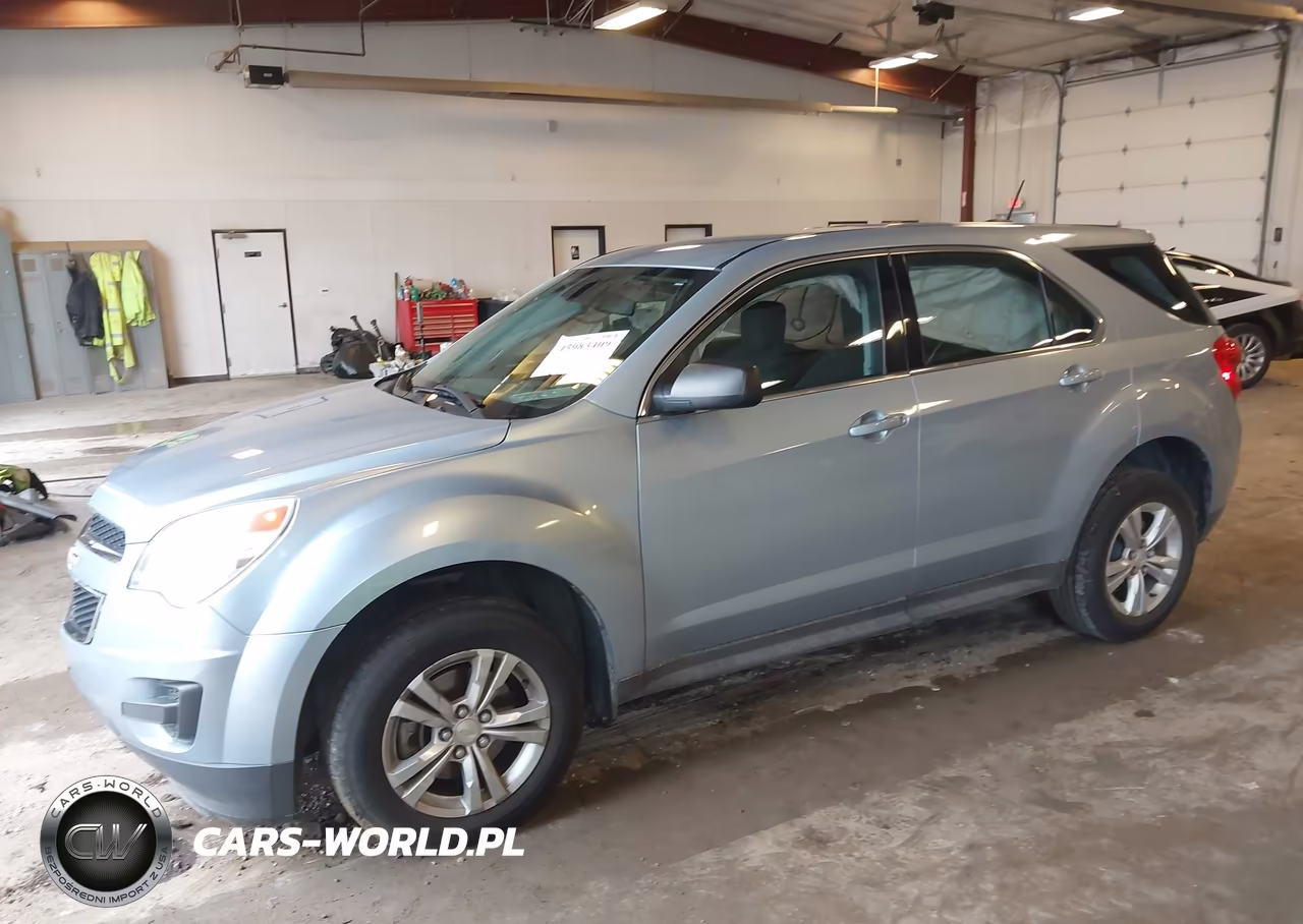 2015 Chevrolet Equinox Ls VIN:2GNALAEK1F6185307 - 2