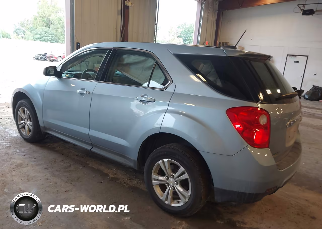 2015 Chevrolet Equinox Ls VIN:2GNALAEK1F6185307 - 3