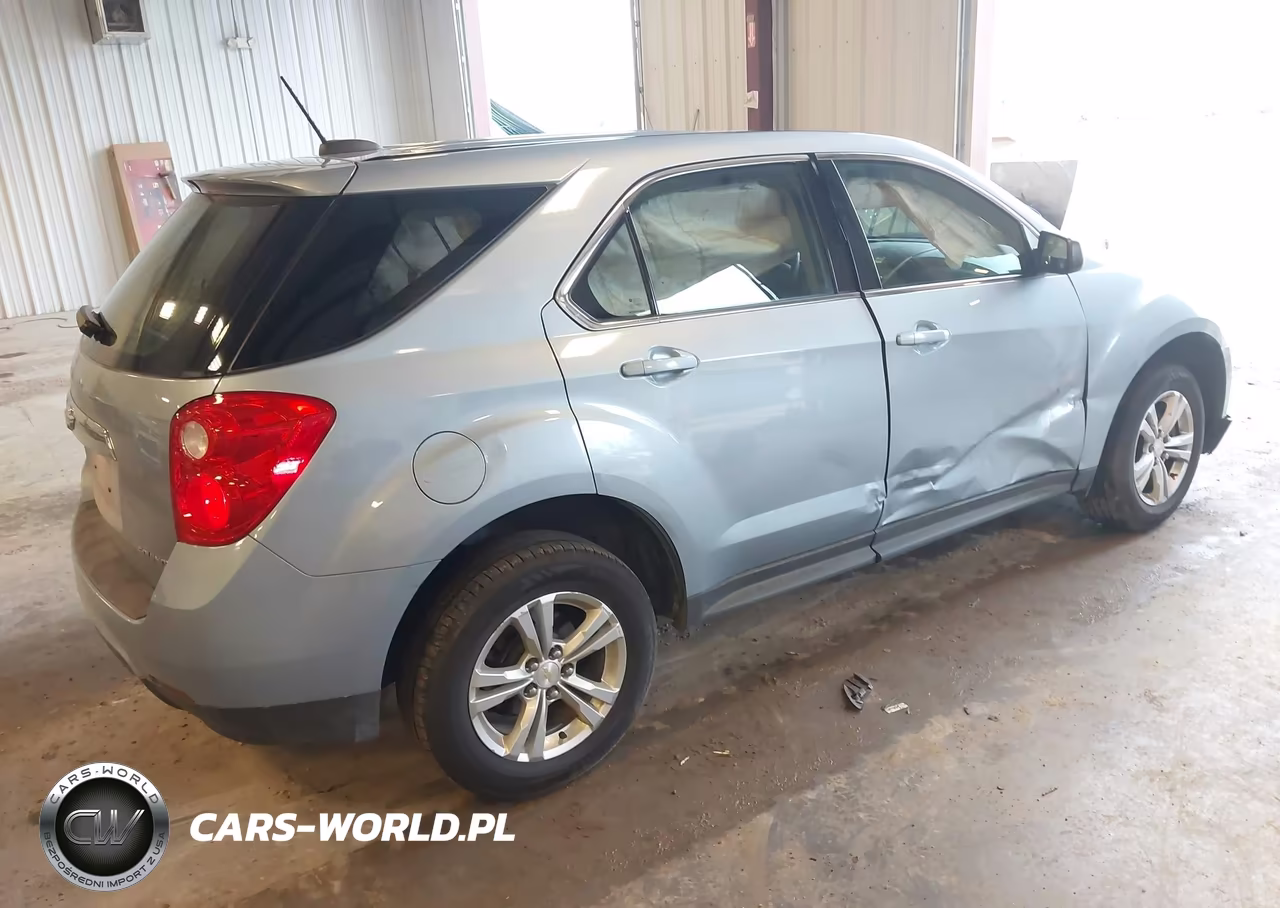 2015 Chevrolet Equinox Ls VIN:2GNALAEK1F6185307 - 4