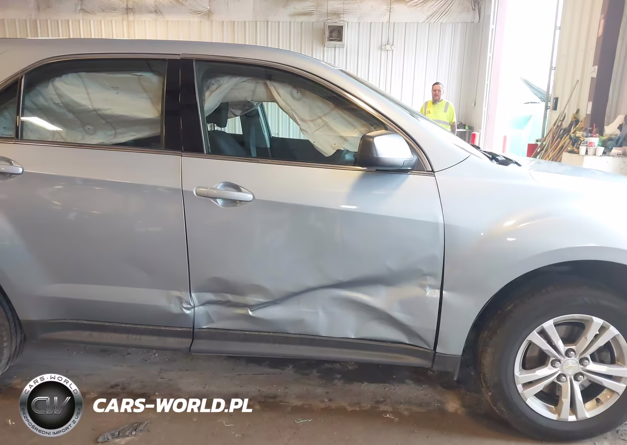 2015 Chevrolet Equinox Ls VIN:2GNALAEK1F6185307 - 6