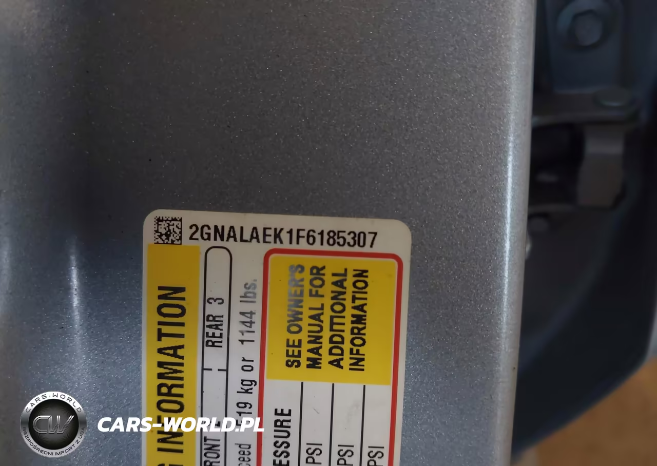 2015 Chevrolet Equinox Ls VIN:2GNALAEK1F6185307 - 9