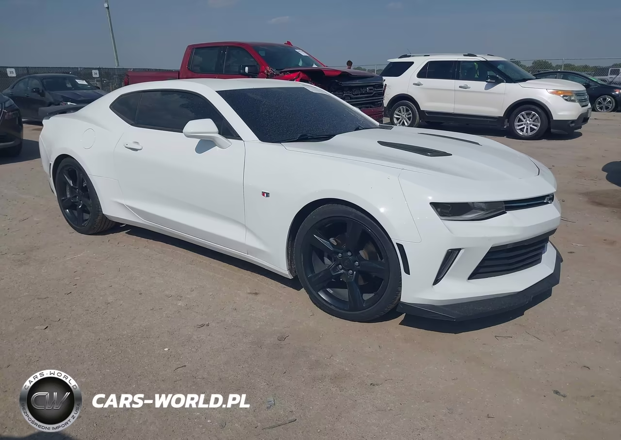 2018 Chevrolet Camaro 1Lt – zdjęcie 1 z 16