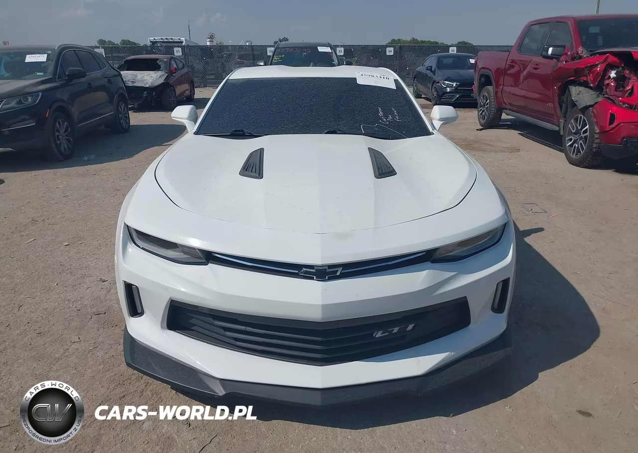 2018 Chevrolet Camaro 1Lt VIN:1G1FB1RX6J0179486 - 12