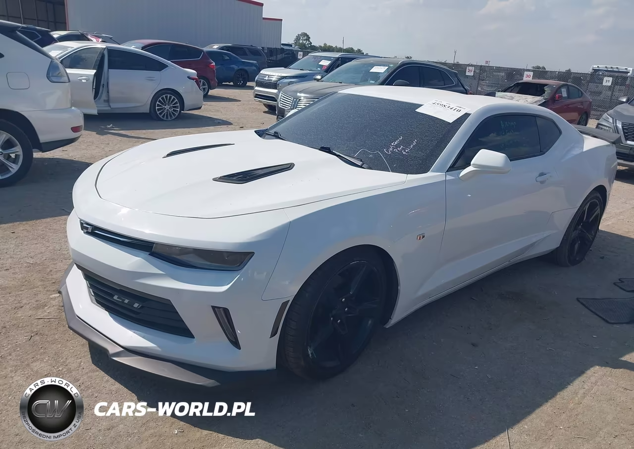 2018 Chevrolet Camaro 1Lt VIN:1G1FB1RX6J0179486 - 2
